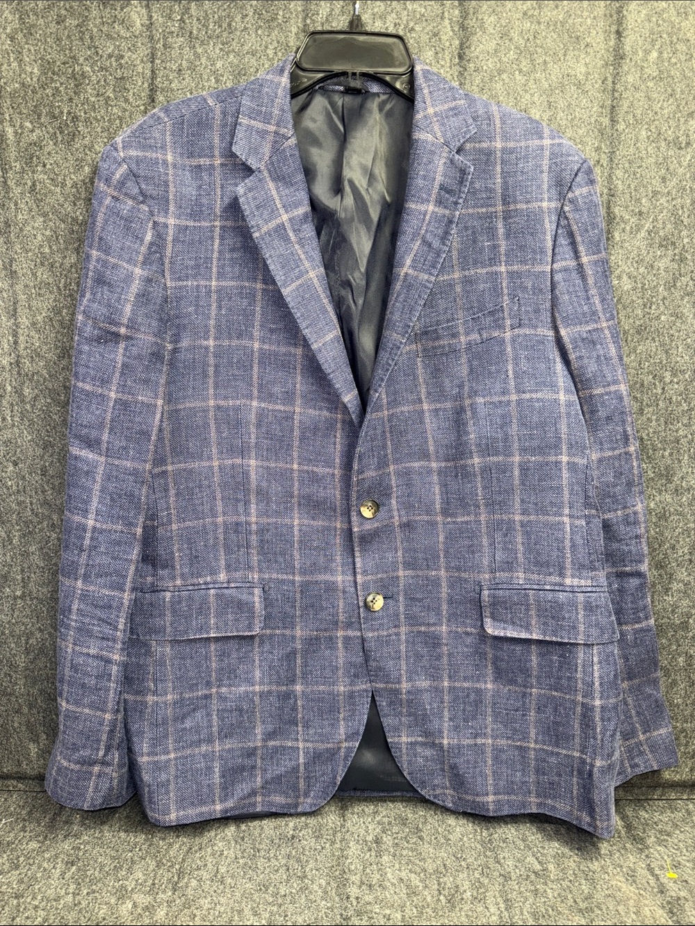 Rodd & Gunn Blue Windowpane Sport Coat slim fit